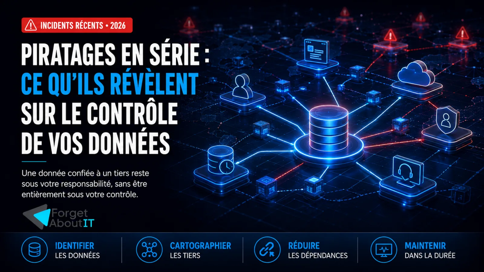 Illustration de la souveraineté numérique, du cloud et de la maîtrise des infrastructures